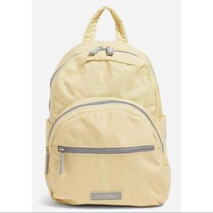 NWT Vera Bradley Lighten Up Essential Large Backpack in Banana